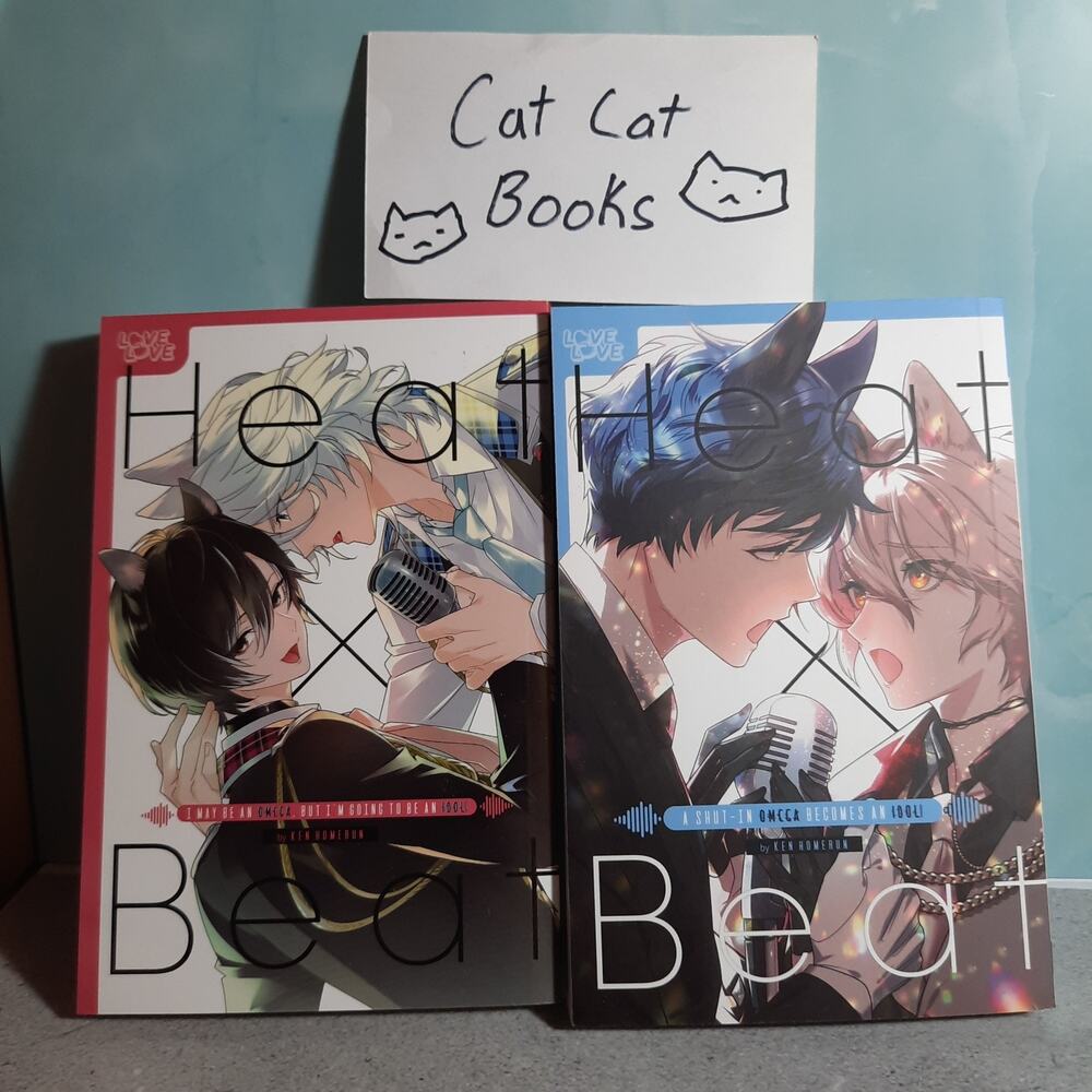 📚 Heat x Beat Official English Manga Bundle